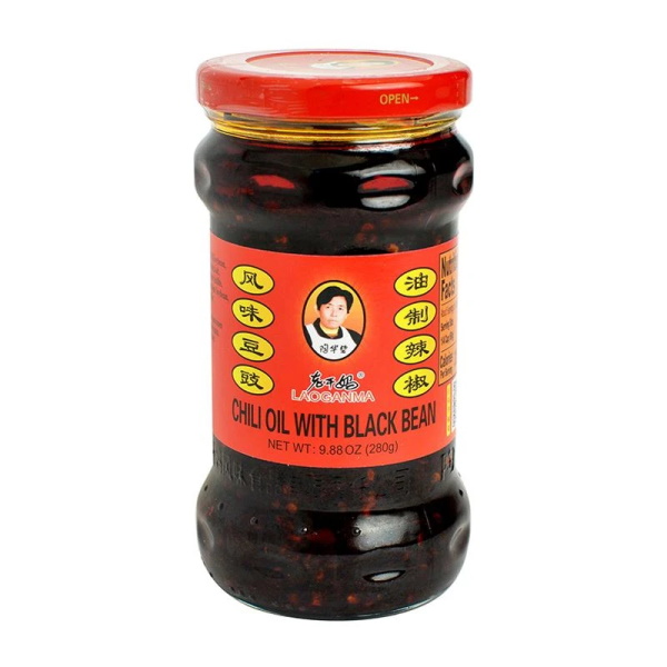 Lao Gan Ma Black Bean Chili Sauce 280g
