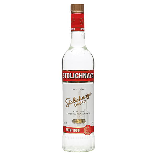 Stolichnaya Vodka 700Ml