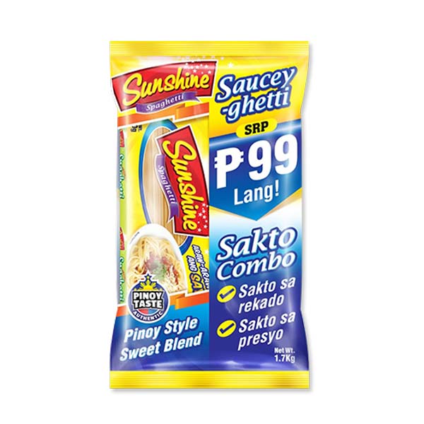 Sunshine Sauceyghetti Pinoy 1.7kg