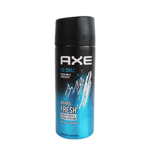 Axe Ice Chill Frozen Mint & Lemon Scent Deo Body Spray 135ml