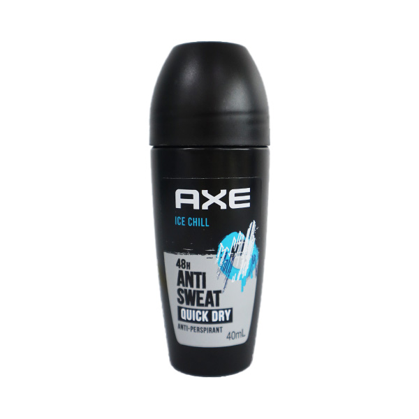 Axe Ice Chill Anti Sweat Quick Dry Roll On 40ml