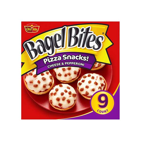 Oreida Bagel Bites Cheese & Pepperoni 7OZ