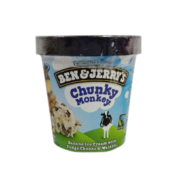 Ben & Jerry’s Chunky Monkey Ice Cream 16oz