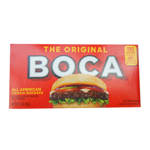 Boca All American Veggie Burgers 10oz