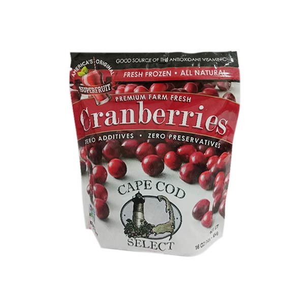 Cape Cod Frozen Cranberries Net Wt. 16 Oz (454G)
