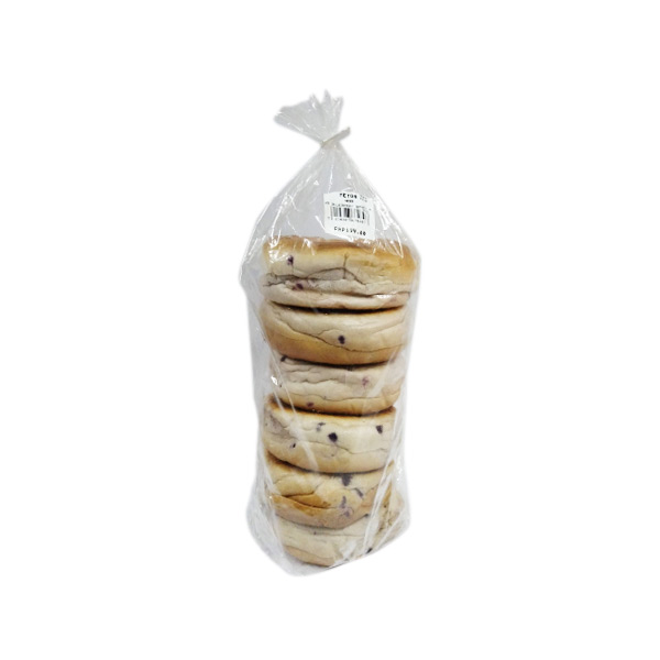 Western Bagels Blueberry Bagel Net Wt. 18Oz/ 6 Ct