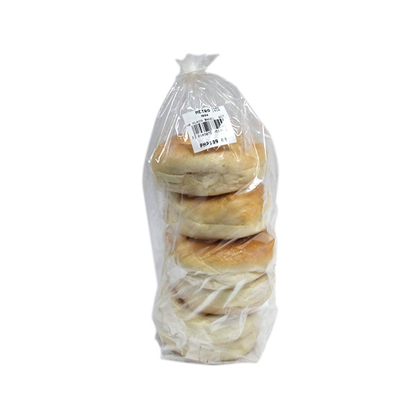Western Bagels Plain Bagel Net Wt. 18Oz/ 6Ct