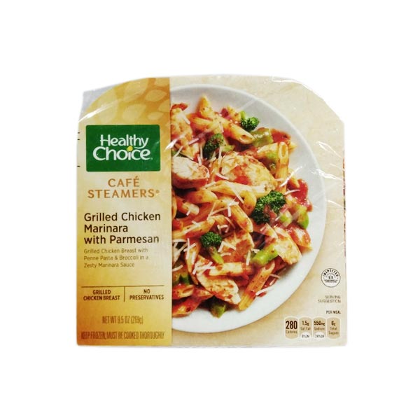 Healthy Choice Cafe Steamers Chicken Marinara Net Wt. 9.5Oz