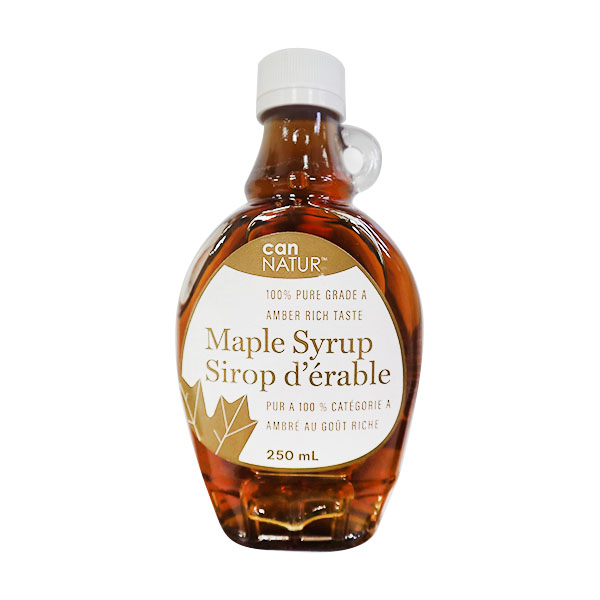 Can-Natur Pure Maple Syrup 12 x 250ml