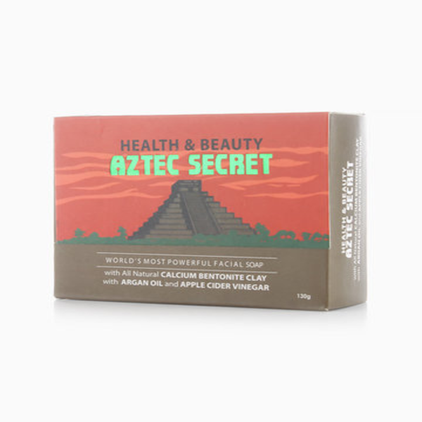 Aztec Secret Facial And Body Soap With Bentonite Acv And Moroccan Argan Oil 135G