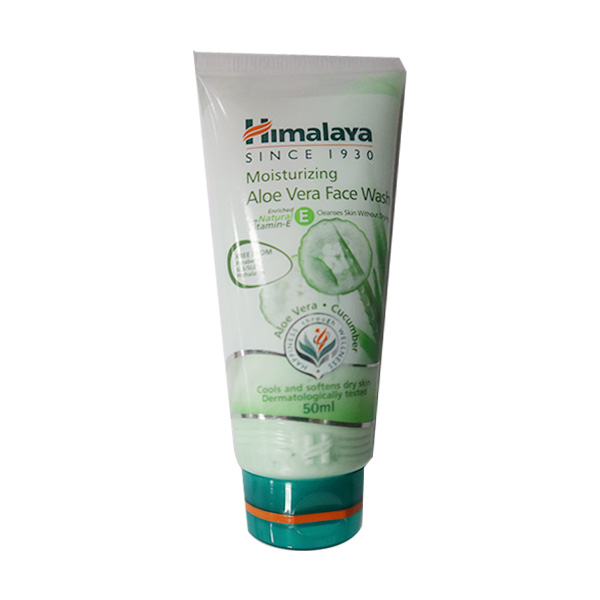 Himalaya Moisturising Aloe Vera Face Wash 50ml / 48