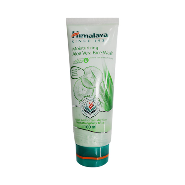 Himalaya Moisturising Aloe Vera Face Wash 100ml