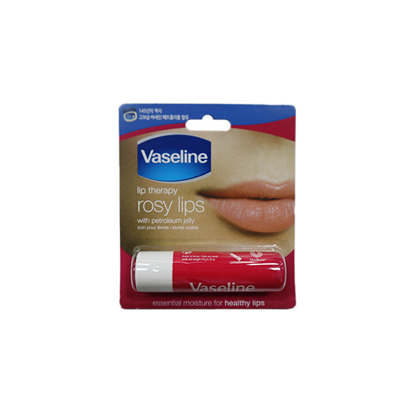 Vaseline Lip Stick Theraphy Rosy with Petroleum Jelly 4.8g