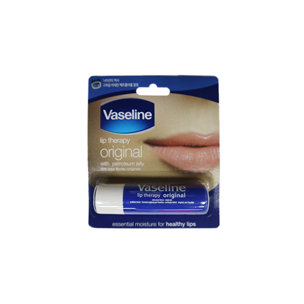 Vaseline Lip Stick Therapy Original with Petroleum Jelly 4.8g