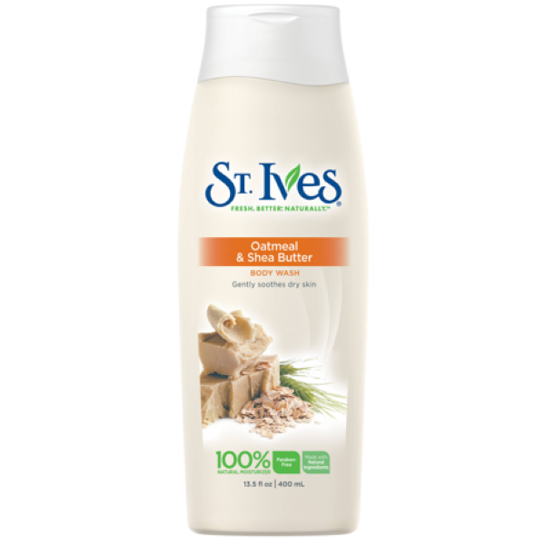 St.Ives Body Wash Oatmeal And Shea Butter 400Ml