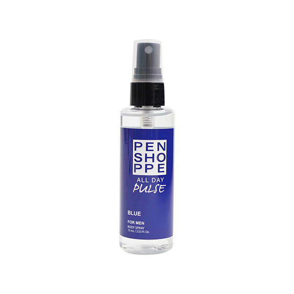 Penshoppe All Day Pulse Blue Men Body Spray 70ml