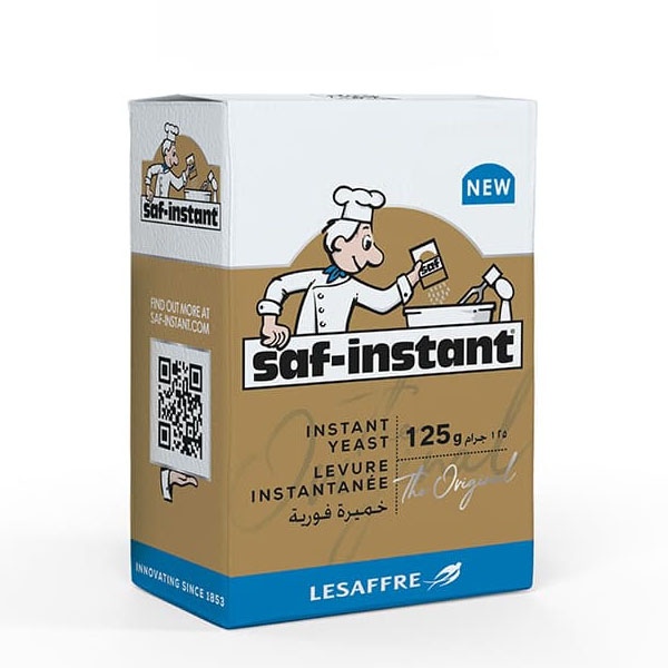 Saf Instant Yeast Gold 125g