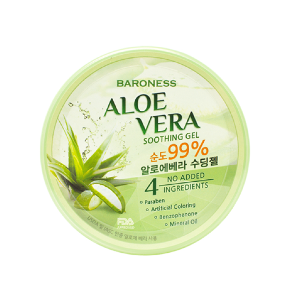 Baroness Aloe Vera Soothing Gel 300Ml
