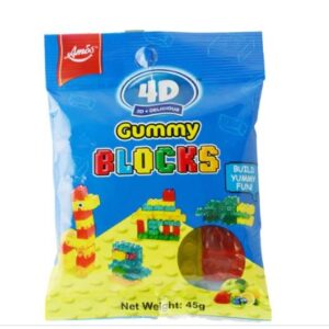 4D Gummy Blocks 45g