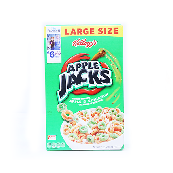 Kellogg'S Apple Jacks Cereal 14.7Oz
