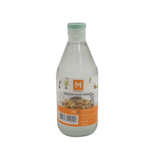 Metro Select Cane Vinegar Gin Size 350ml