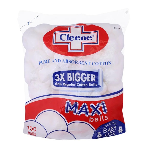 Cleene Maxi Cotton Balls 100s
