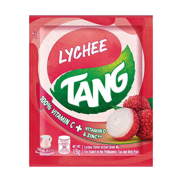 Tang Powdered Juice Lychee 19g