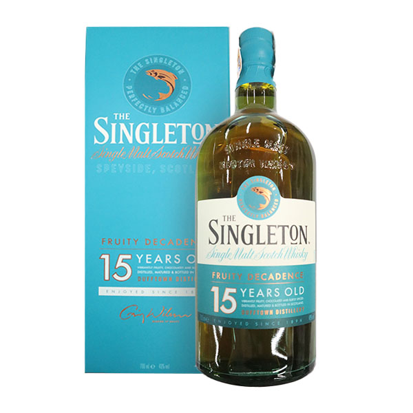 Singleton of Dufftown 15 Years 700ml