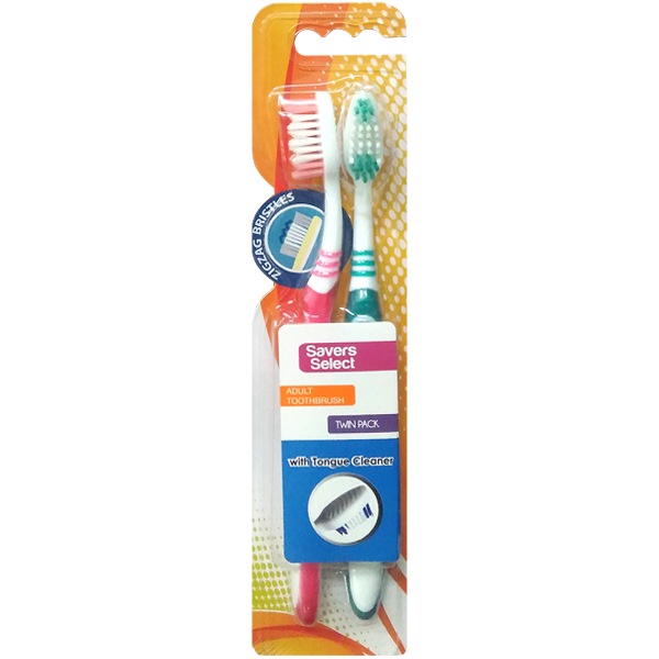 Savers Select Adult Toothbrush