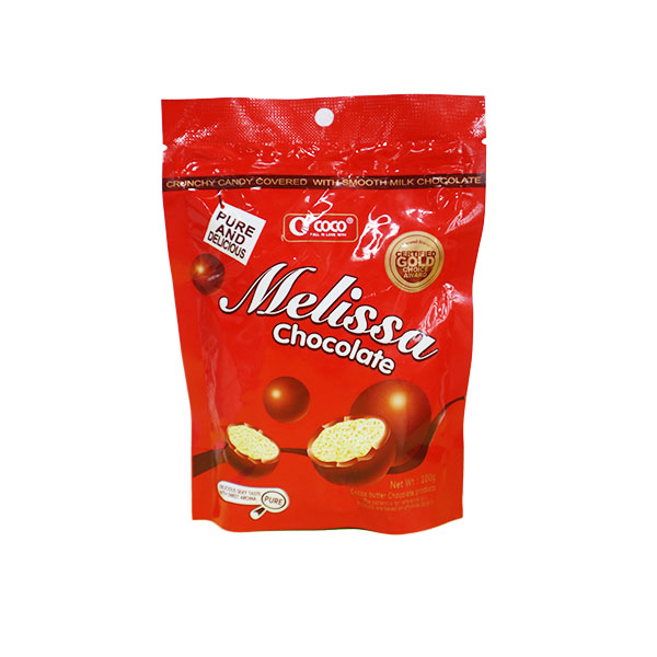 Coco Melissa Chocolate 100g