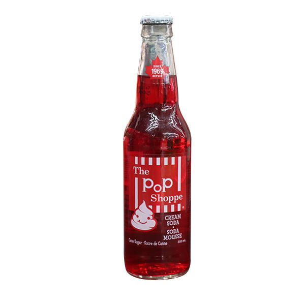 Pop Shoppe Cream Soda 355ml