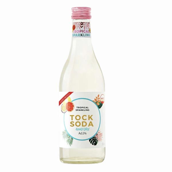 Tropical Sparkling Tock Soda 360ml/20