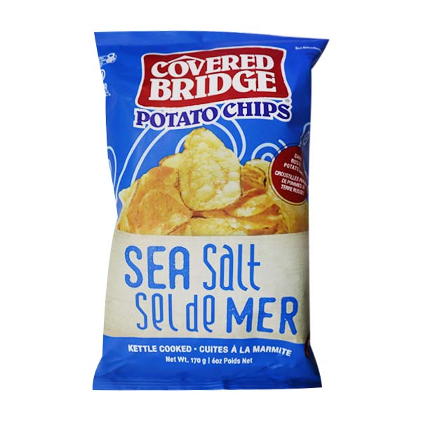 Covered Bridge Sea Salt 170g