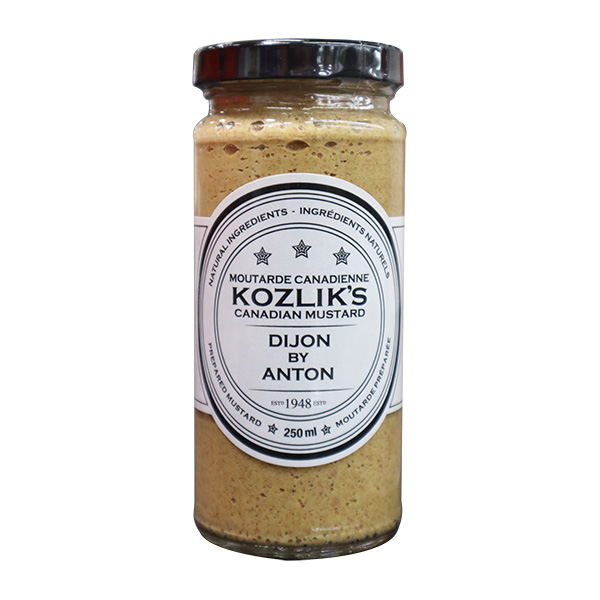 Kozlik's Triple Crunch Mustard 250ml