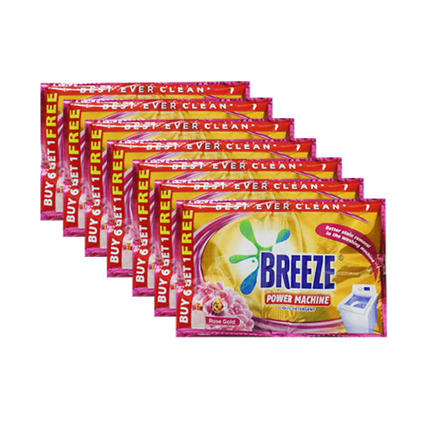 Breeze Liquid Rose Gold Perfume 16x(6+1)60ml