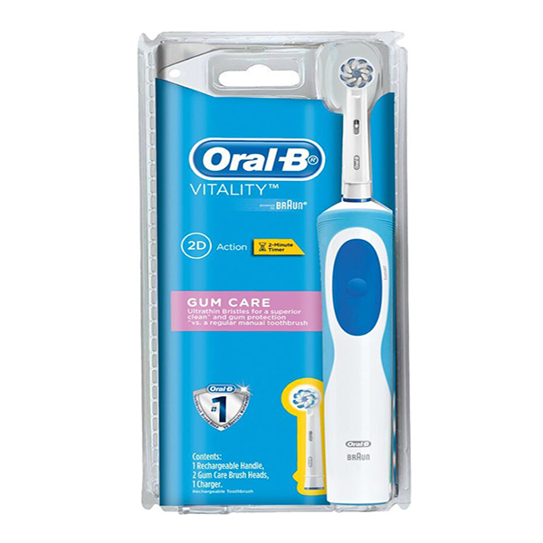 Oral-B Vitality Gum Care Toothbrush 1 Handle and Refill