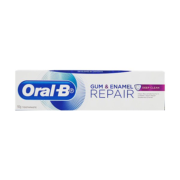 Oral B Toothpaste Gum and Enamel Deep Clean 90g