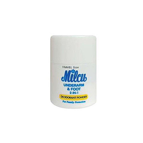 Milcu Underarm & Foot 2in1 Deodorant Powder 25g