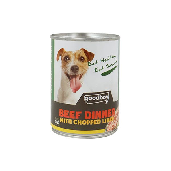 Good Boy Beef & Liver In Can 375gx24s Good Boy Beef & Liver In Can 375gx24s