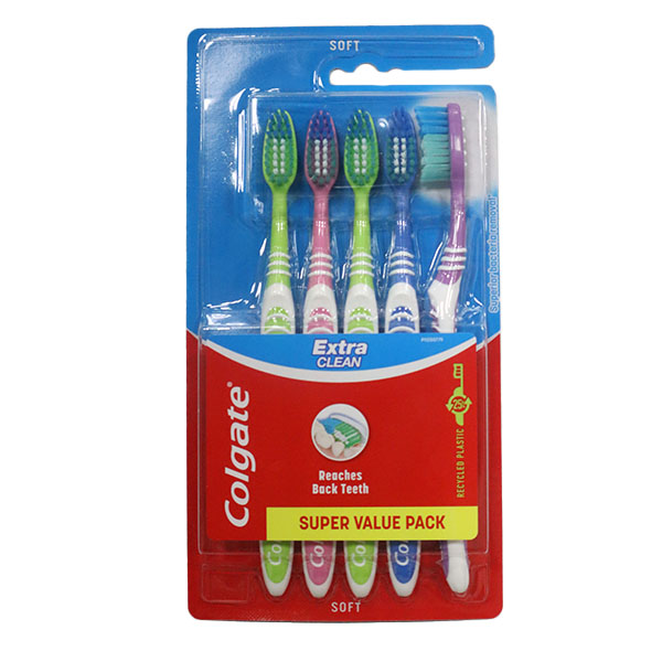 Colgate Extra Clean with Cap 3Plus2/24