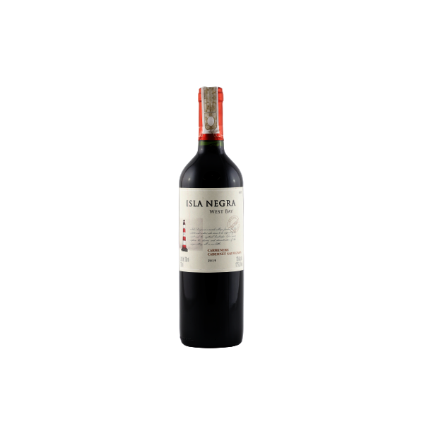 Isla Negra West Bay Carmenere Cabernet Sauvignon 750Ml