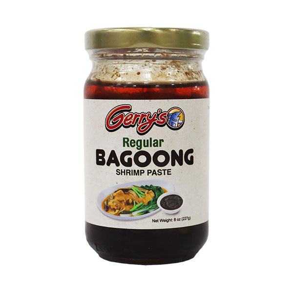 Gerry's Bagoong Regular 227g
