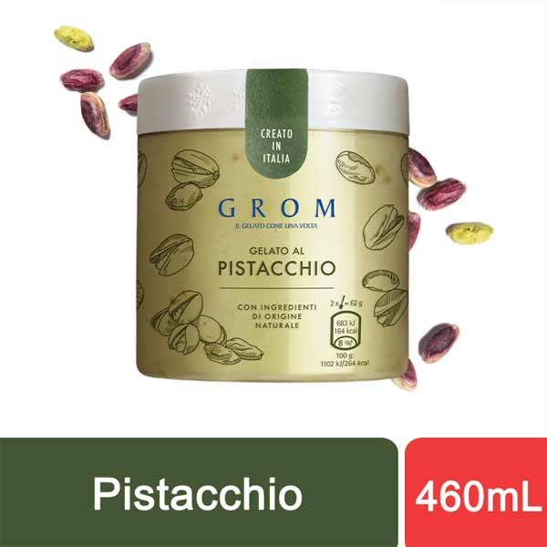 Grom Gelato Pistachio 460mL