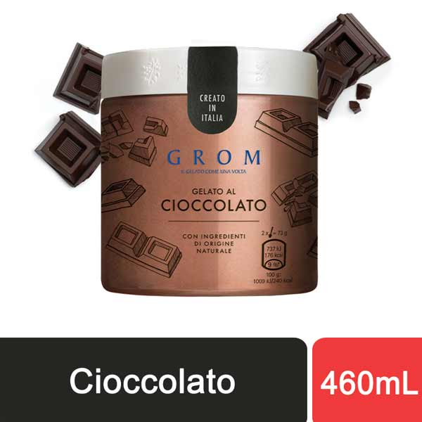 Grom Gelato Cioccolato 460mL