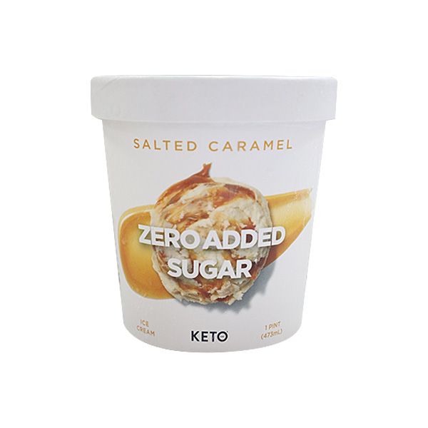 Keto Sea Salt Caramel 473ml