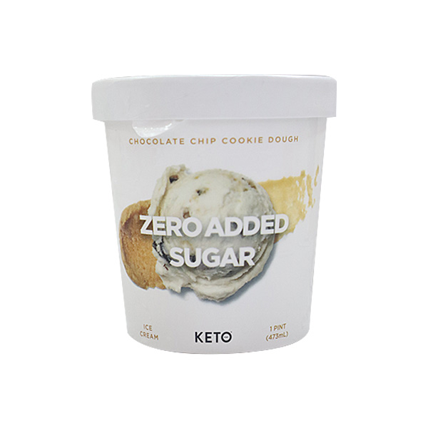 Keto Chocolate Chip Cookie Dough 473ml