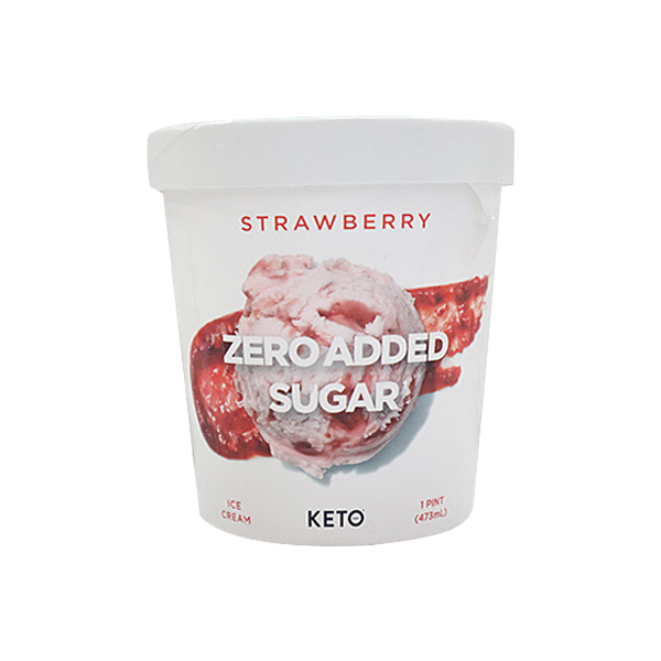 Keto Strawberry 473ml