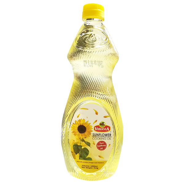 Virginia Sunflower Cooking Oil 1L