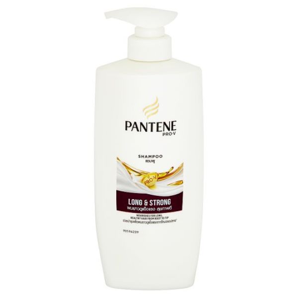Pantene Shampoo Long & Strong 680Ml