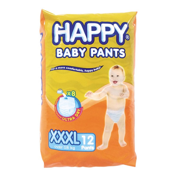 Happy Baby Pants XXXL 12's